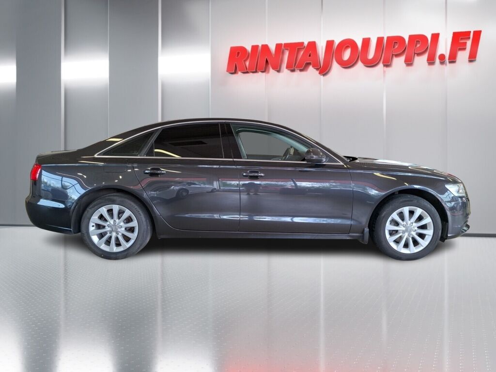 Audi A6 2013 Harmaa