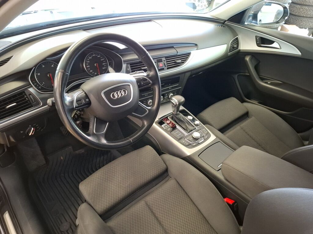 Audi A6 2013 Harmaa