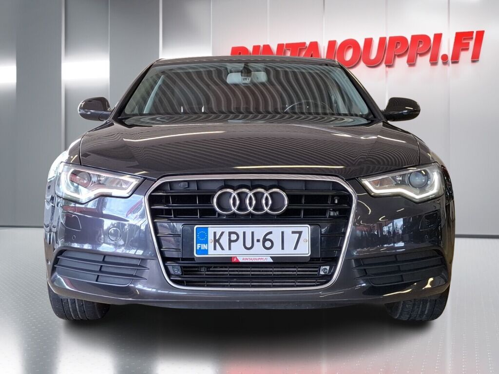 Audi A6 2013 Harmaa