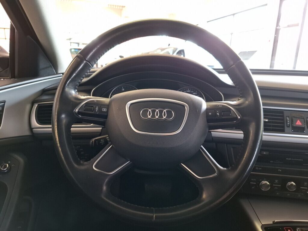 Audi A6 2013 Harmaa
