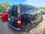 Volkswagen Caddy Maxi 2011 Violetti