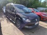 Volkswagen Caddy Maxi 2011 Violetti