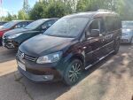 Volkswagen Caddy Maxi 2011 Violetti