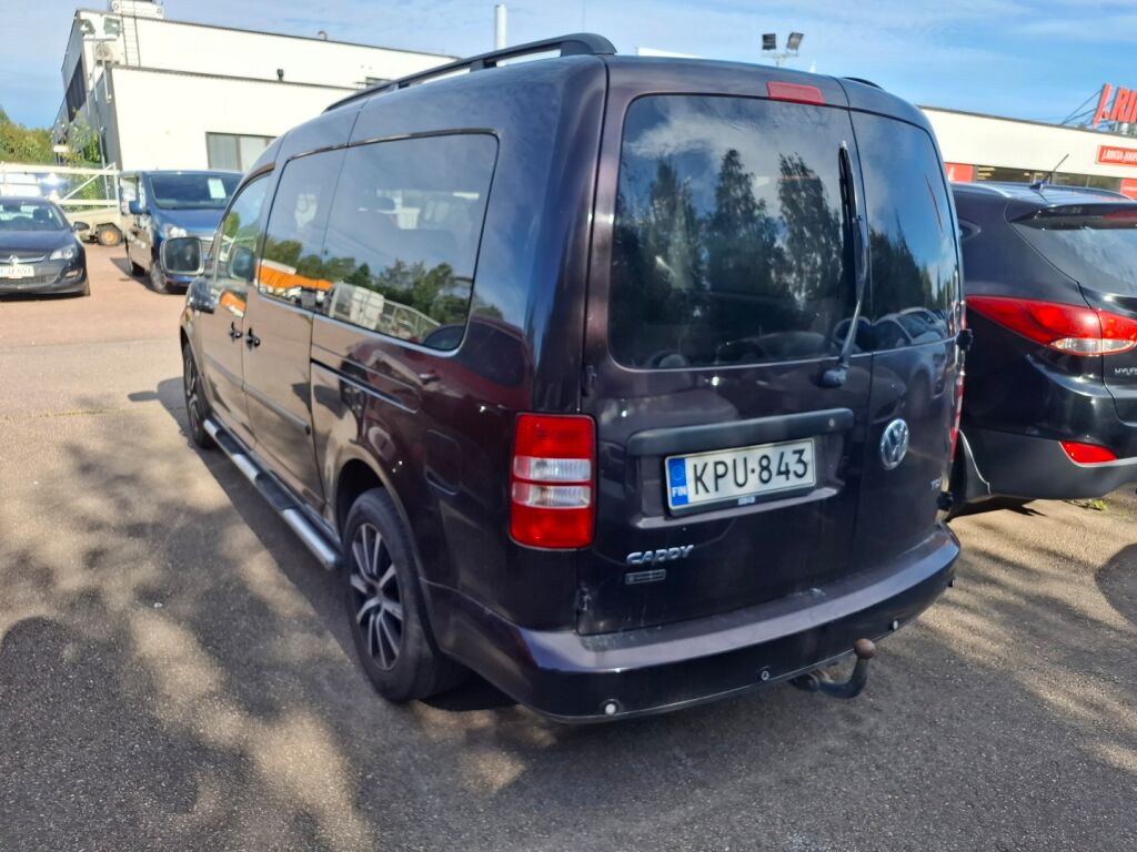 Volkswagen Caddy Maxi 2011 Violetti