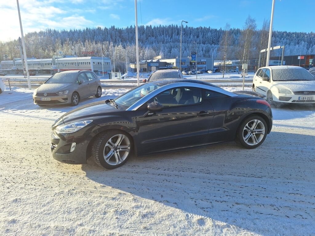Peugeot RCZ 2012 Harmaa