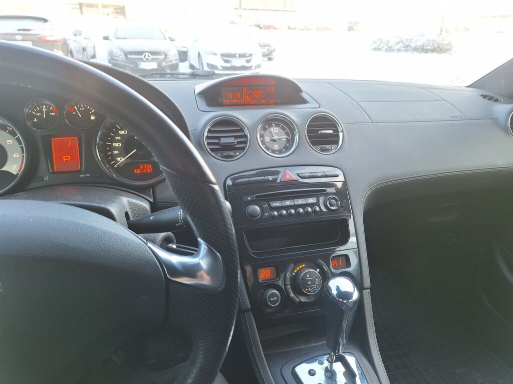 Peugeot RCZ 2012 Harmaa