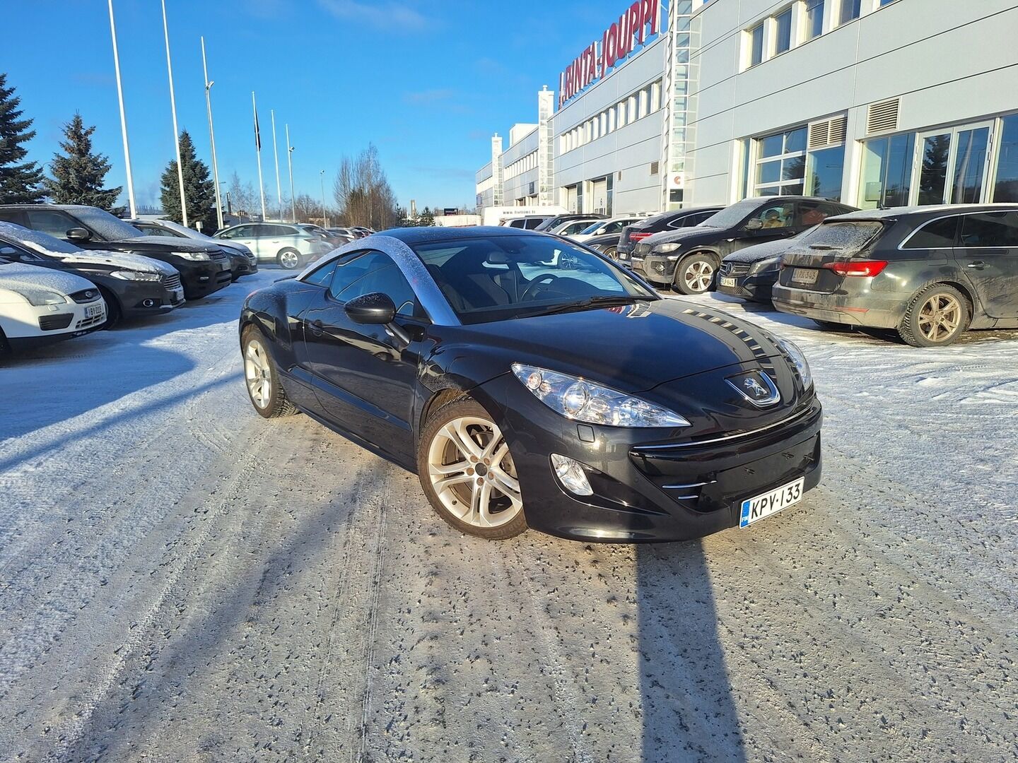 Peugeot RCZ