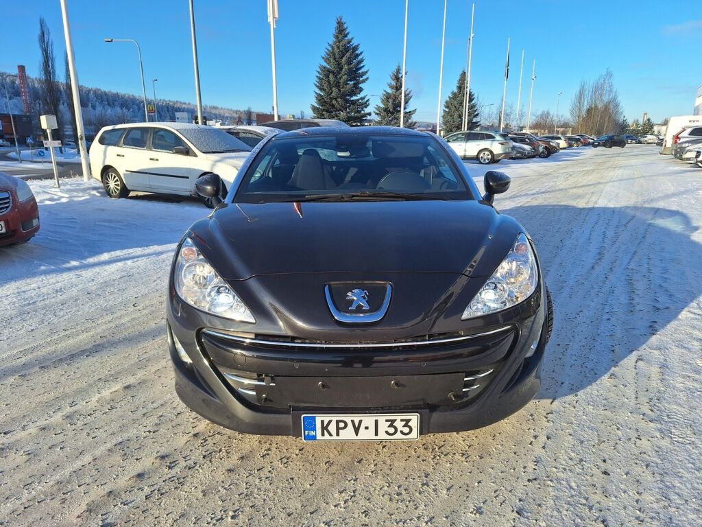 Peugeot RCZ 2012 Harmaa
