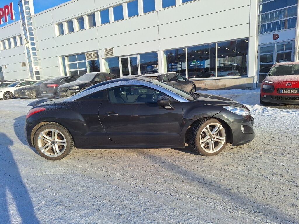 Peugeot RCZ 2012 Harmaa