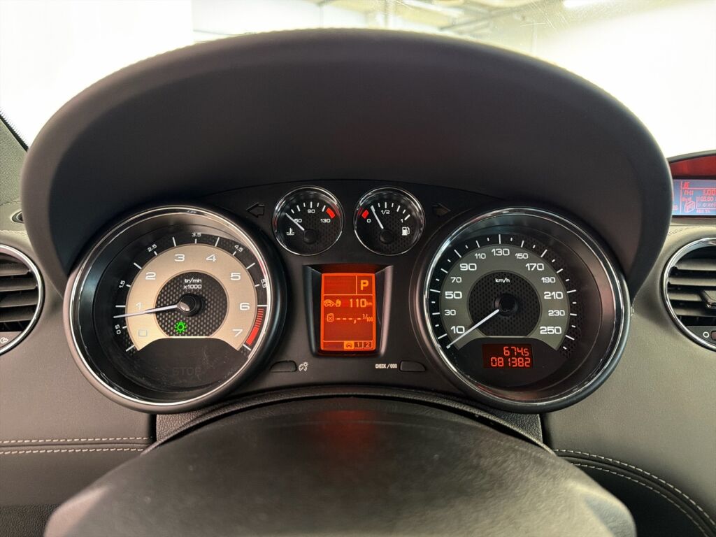 Peugeot RCZ 2012 Harmaa