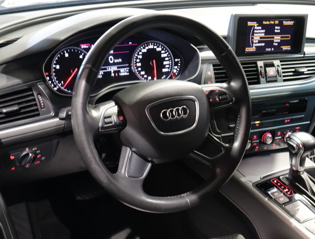 Audi A6 2012 Harmaa