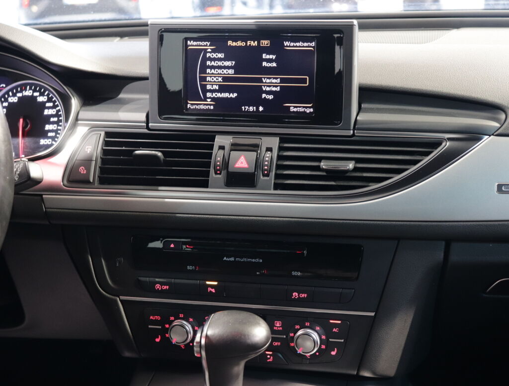 Audi A6 2012 Harmaa