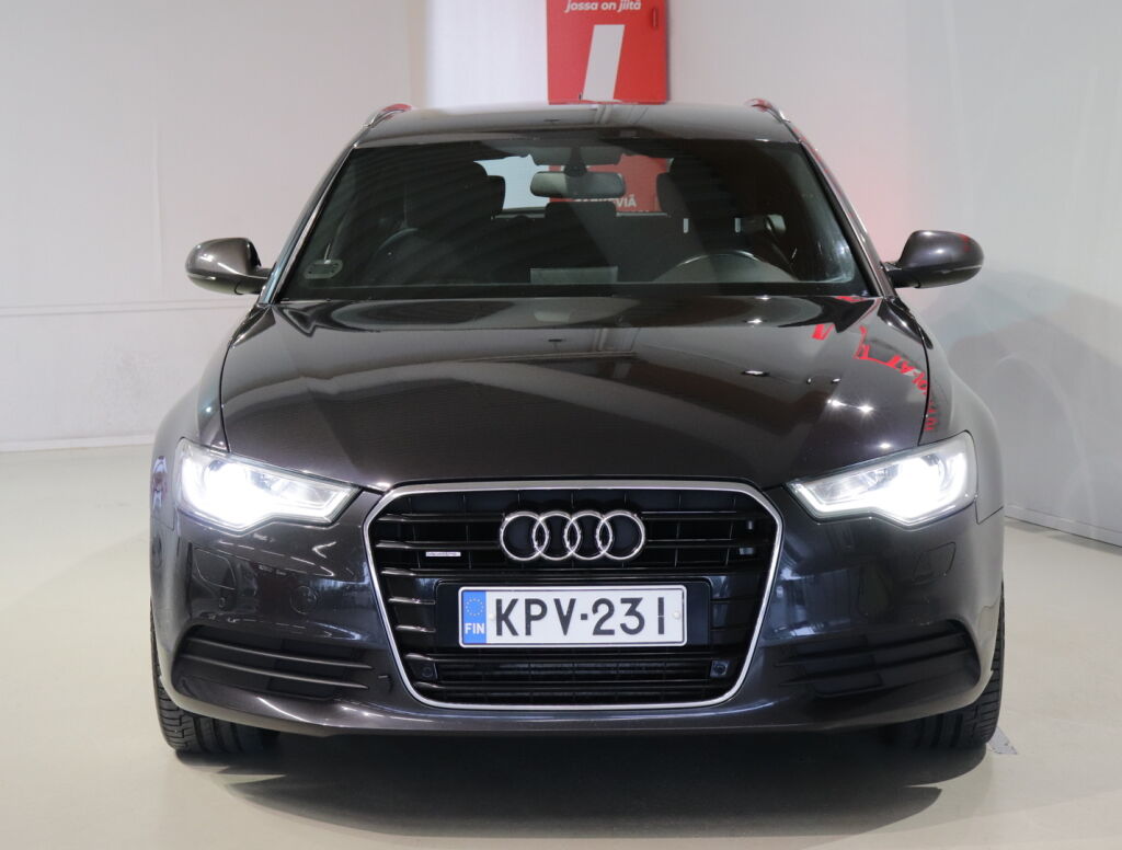 Audi A6 2012 Harmaa