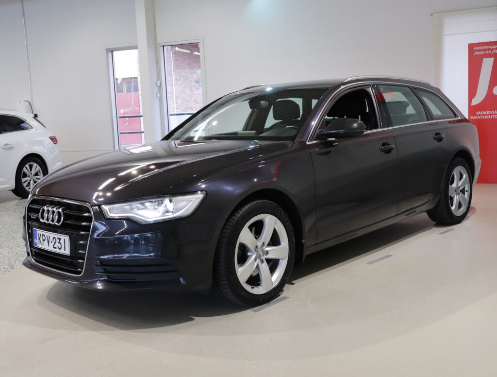 Audi A6 2012 Harmaa