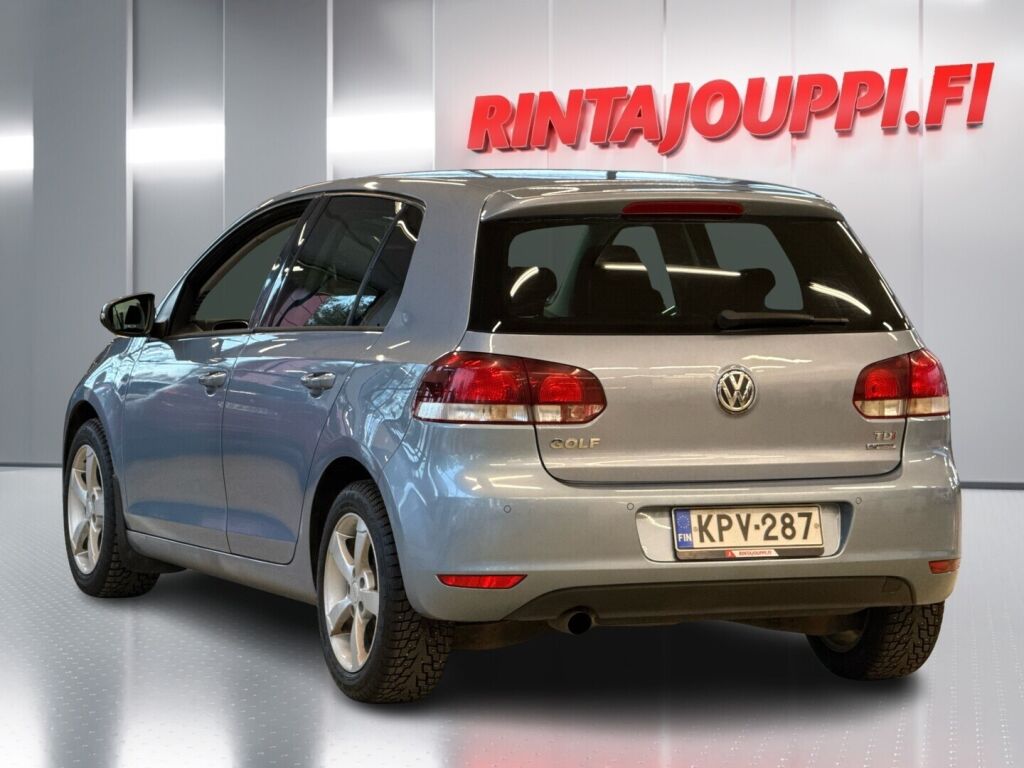Volkswagen Golf 2012 Sininen