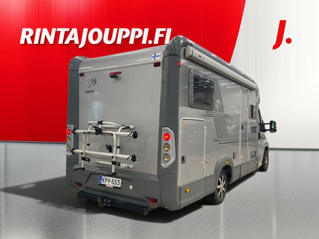 Knaus Van TI 2008 Harmaa