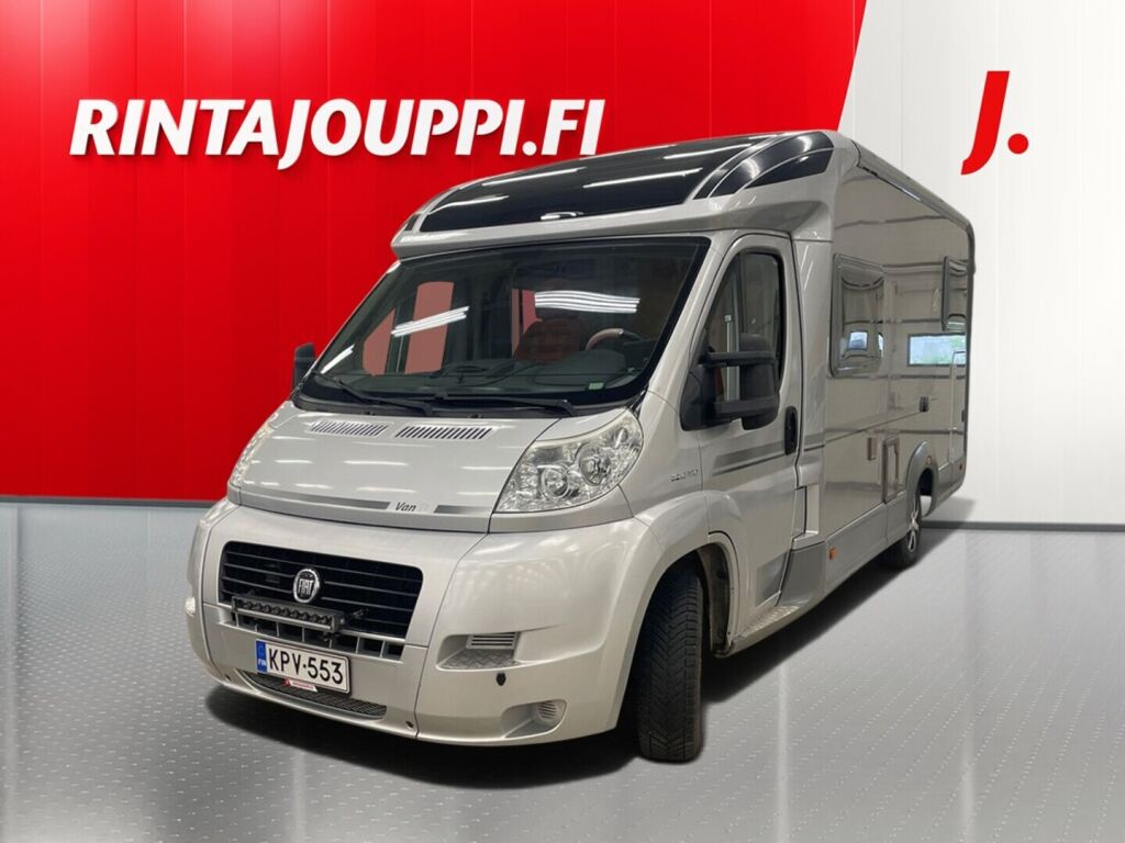 Knaus Van TI 2008 Harmaa