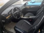 Mercedes-Benz E 2007 Musta