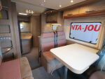 Adria MATRIX AXESS 650 SF 2012 Valkoinen
