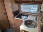 Adria MATRIX AXESS M 650 SF 2012 Valkoinen