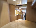 Adria MATRIX AXESS 650 SF 2012 Valkoinen