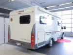 Adria MATRIX AXESS 650 SF 2012 Valkoinen