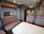 Adria MATRIX AXESS 650 SF 2012 Valkoinen
