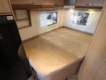 Adria MATRIX AXESS 650 SF 2012 Valkoinen