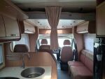 Adria MATRIX AXESS M 650 SF 2012 Valkoinen