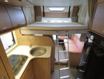 Adria MATRIX AXESS 650 SF 2012 Valkoinen