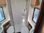 Adria MATRIX AXESS M 650 SF 2012 Valkoinen