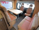 Adria MATRIX AXESS 650 SF 2012 Valkoinen