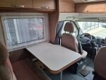 Adria MATRIX AXESS M 650 SF 2012 Valkoinen