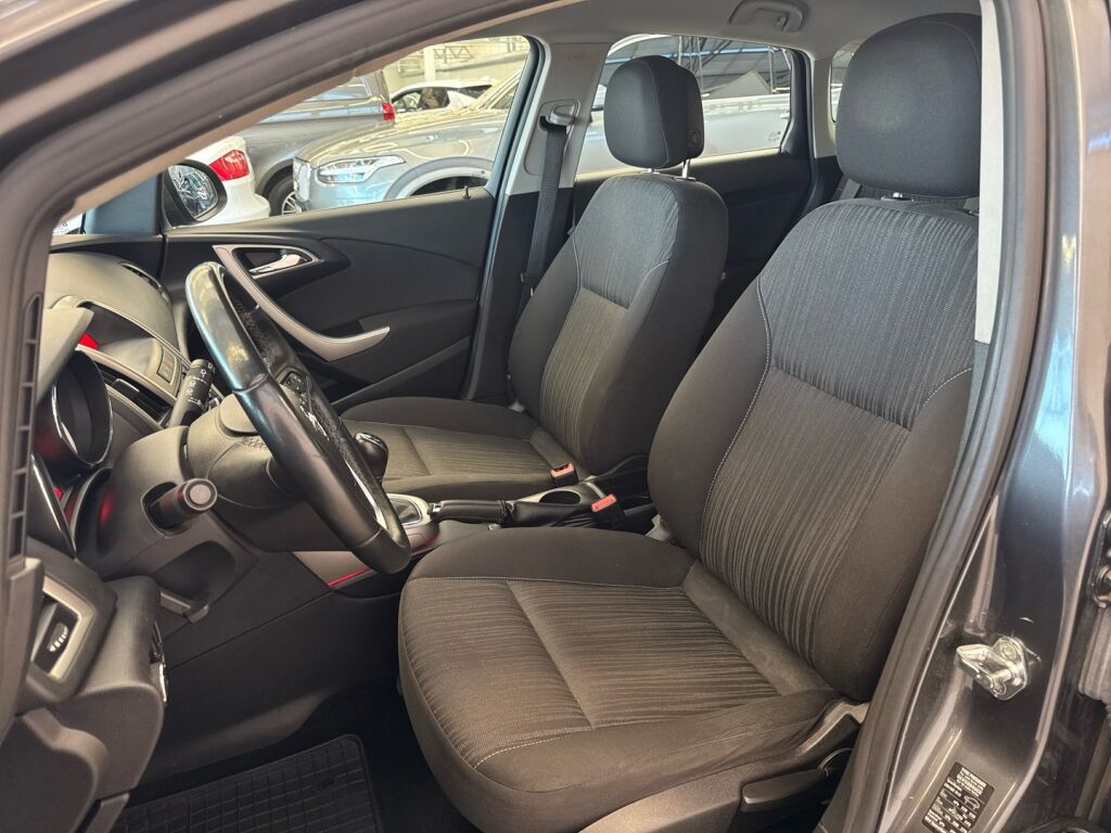 Opel Astra 2012 Harmaa