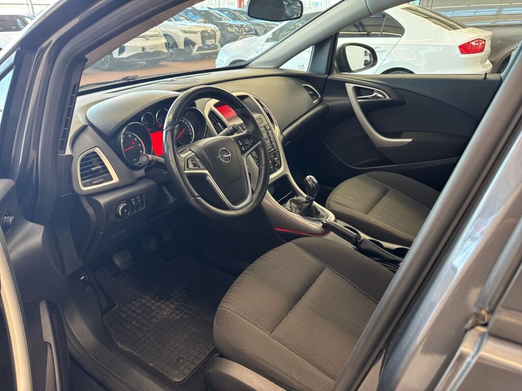 Opel Astra 2012 Harmaa