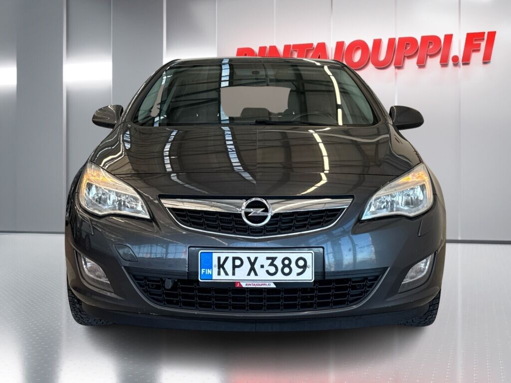 Opel Astra 2012 Harmaa