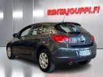 Opel Astra 2012 Harmaa