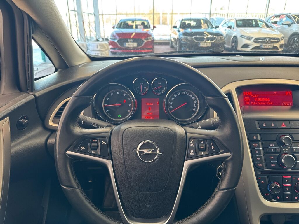 Opel Astra 2012 Harmaa