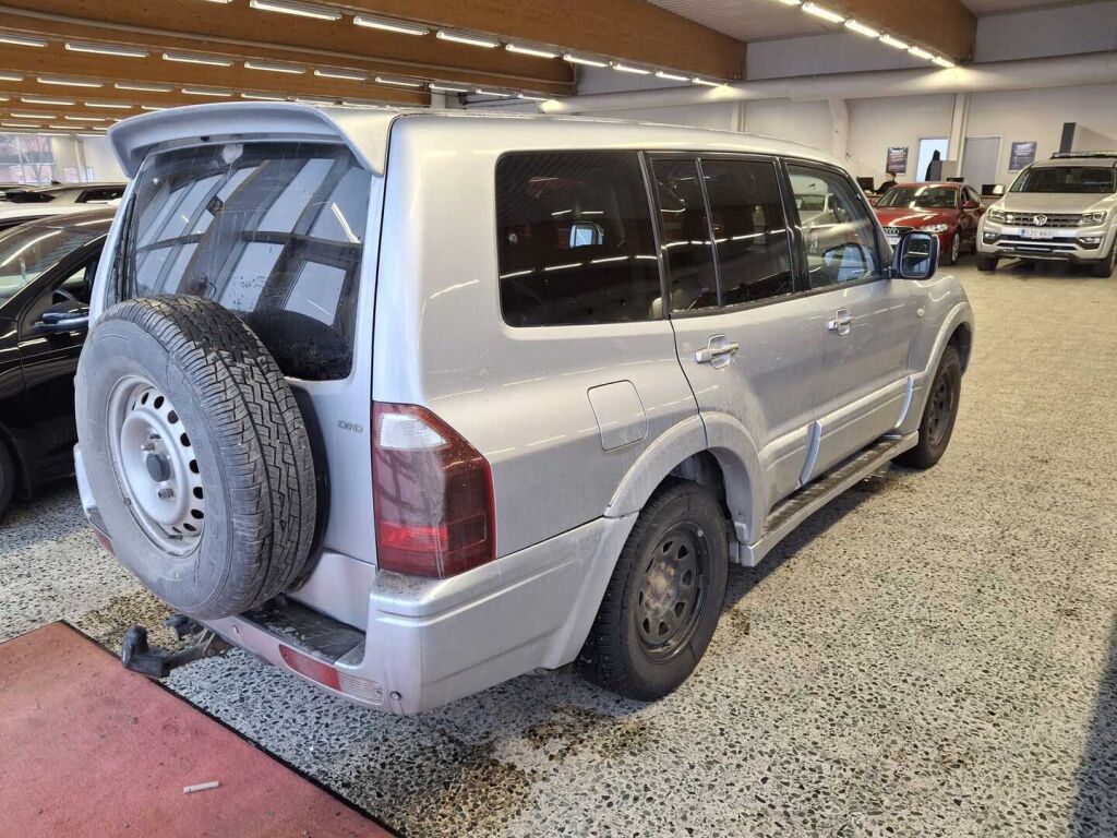 Mitsubishi Pajero 2005 Hopea