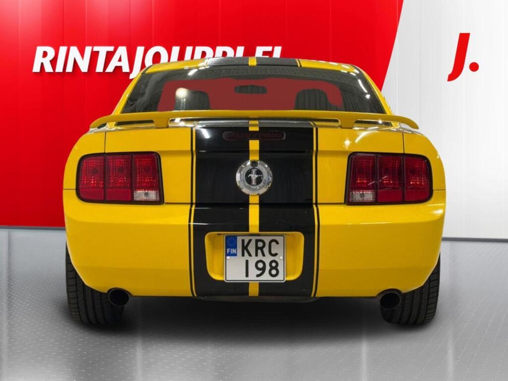 Ford Mustang Coupé (AD) 2ov 4015cm3 A 2005, bild 6/19