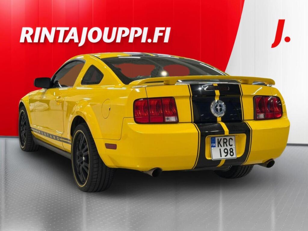 Ford Mustang Coupé (AD) 2ov 4015cm3 A 2005, bild 3/19