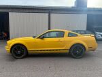 Ford Mustang 2005 Keltainen