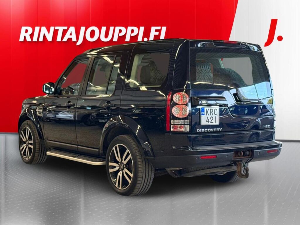 Land Rover Discovery 2016 Musta