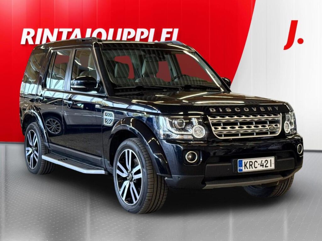 Land Rover Discovery 2016 Musta