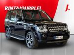 Land Rover Discovery 2016 Musta