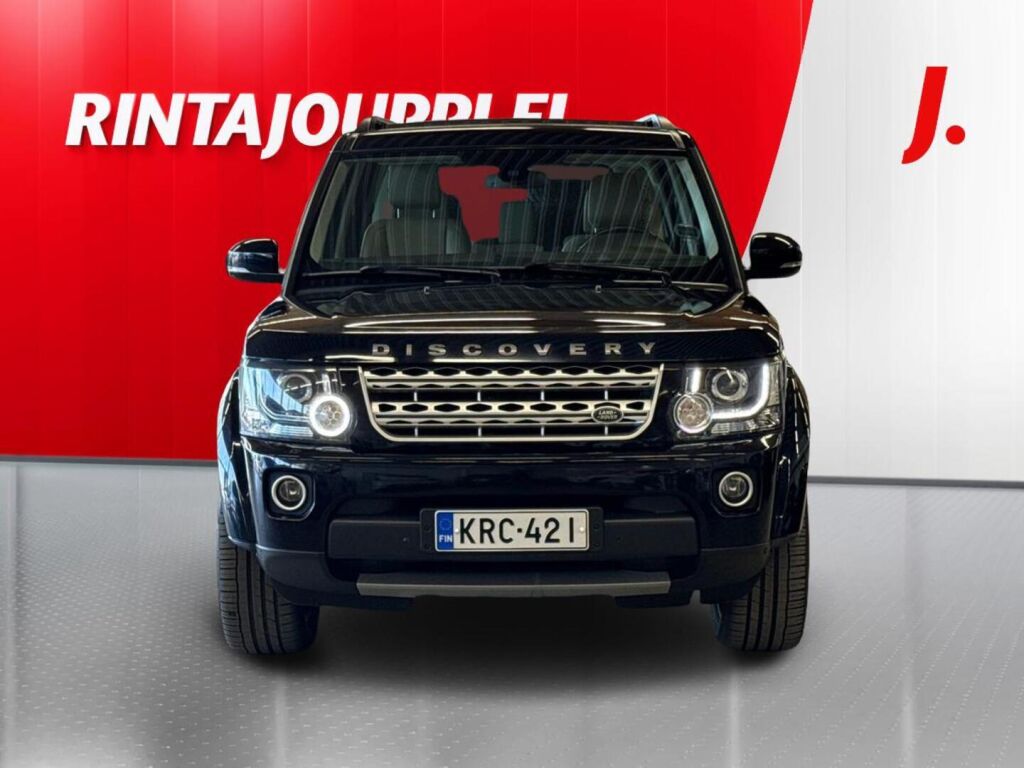 Land Rover Discovery 2016 Musta
