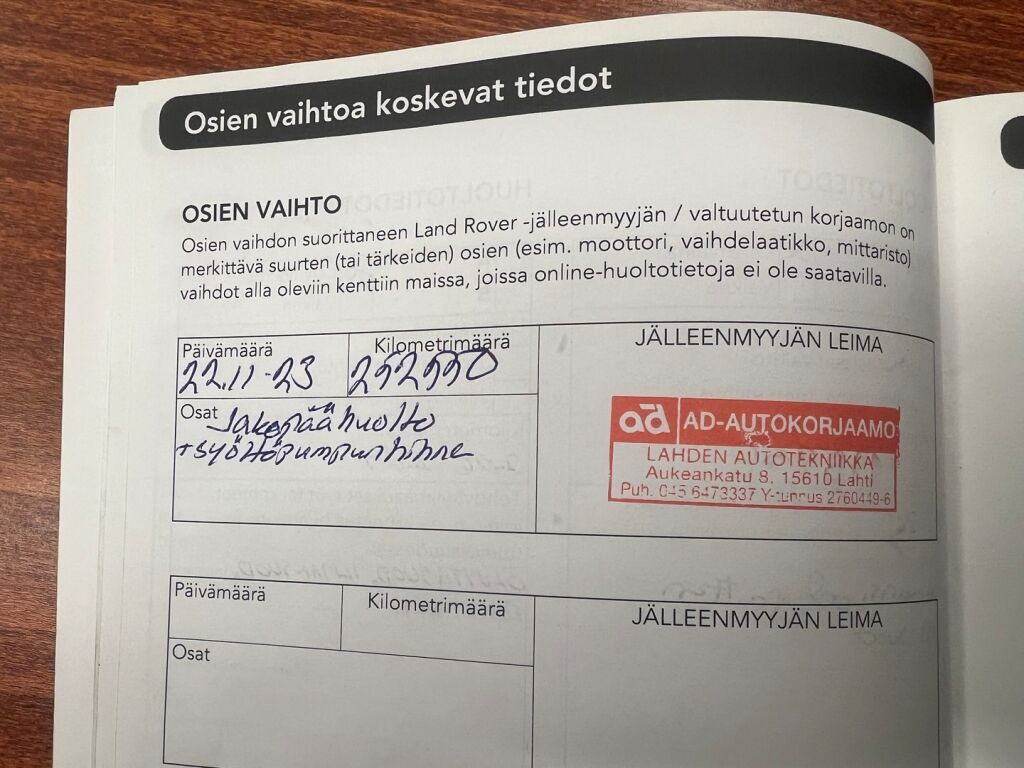 Land Rover Discovery 2016 Musta