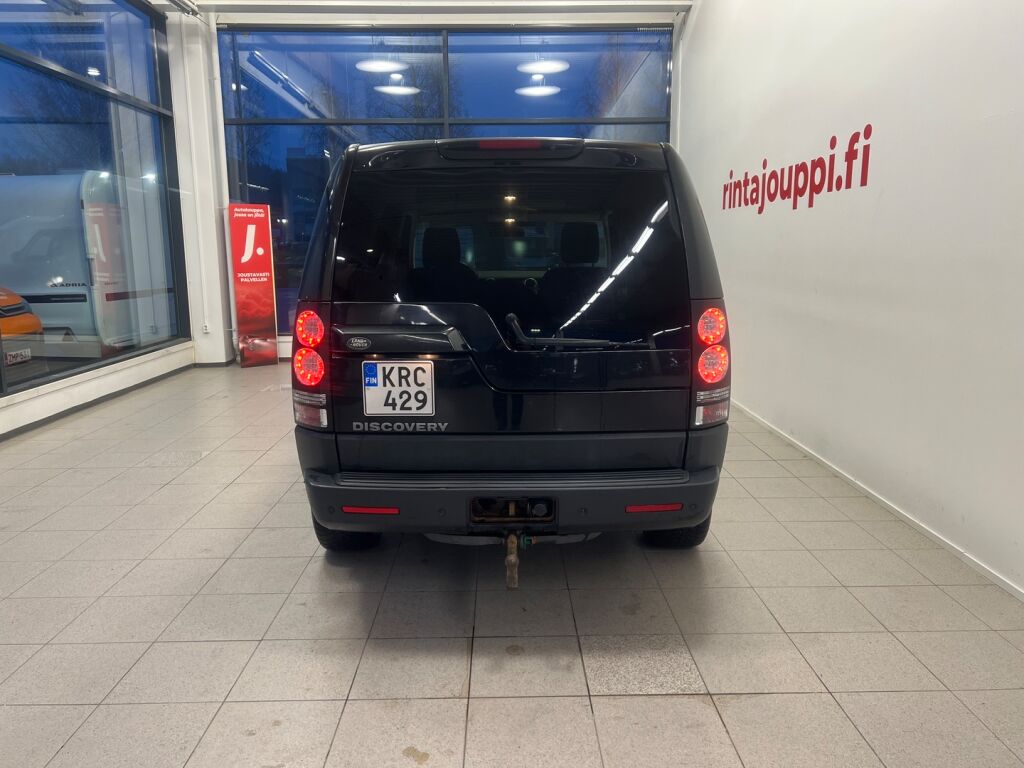 Land Rover Discovery 2016 Musta