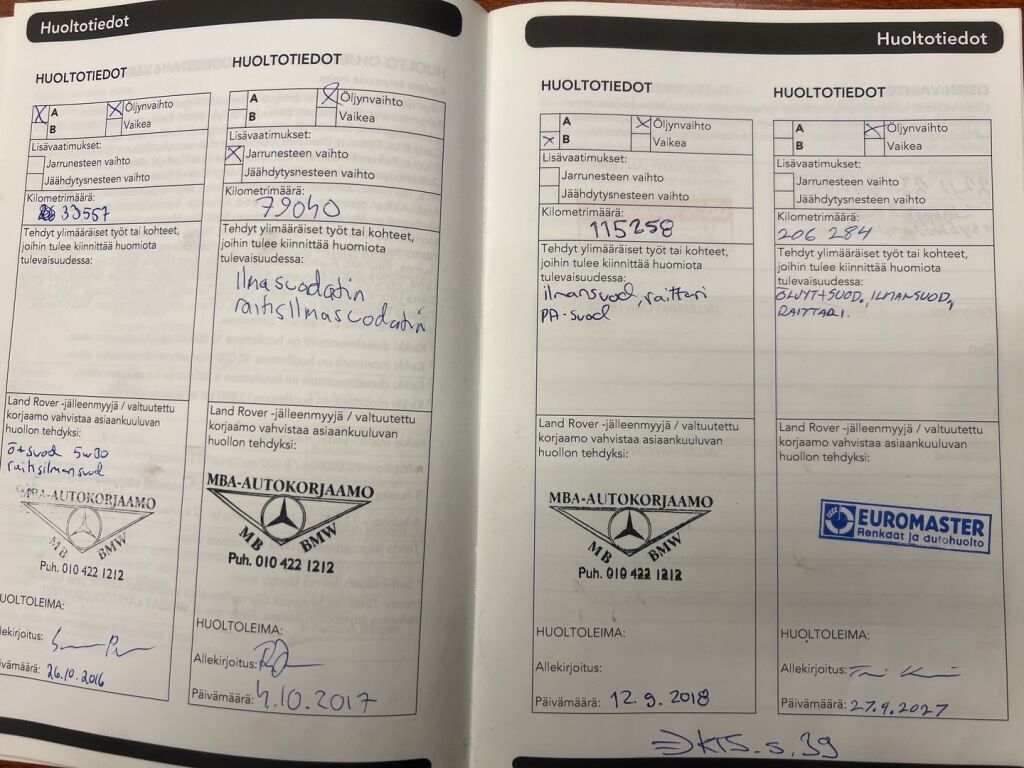 Land Rover Discovery 2016 Musta