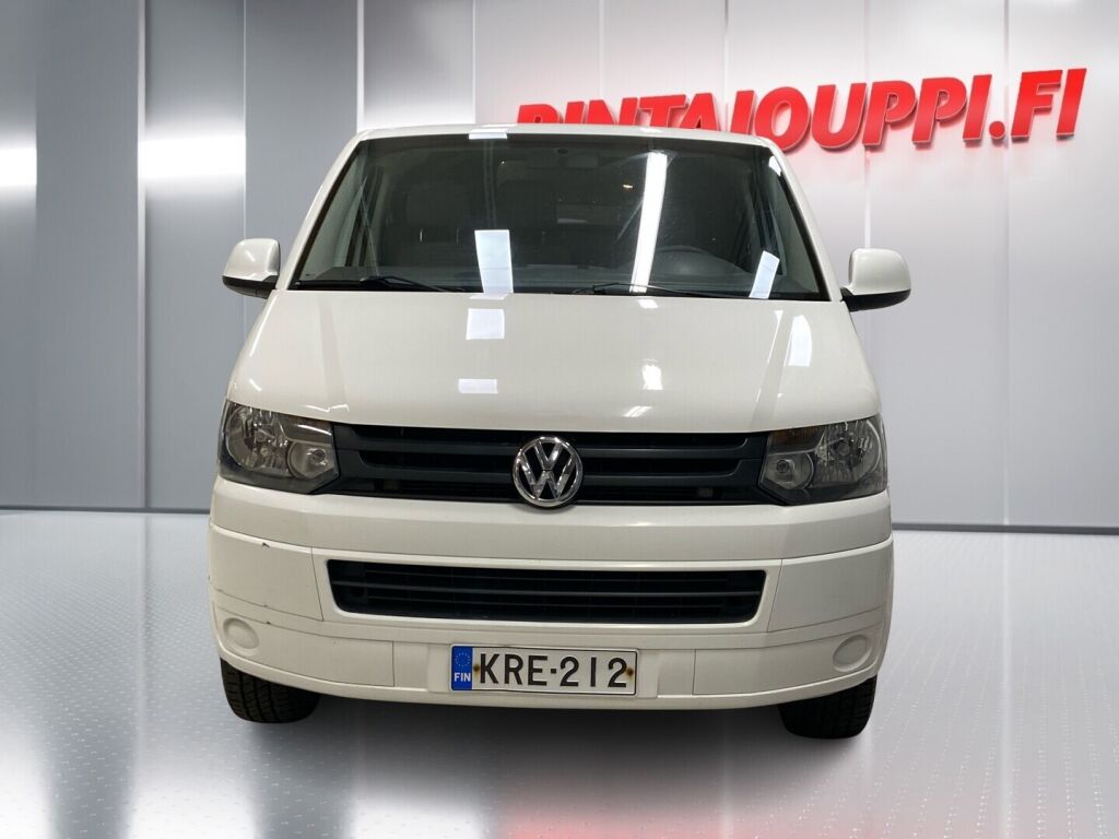 Volkswagen Transporter 2012 Valkoinen